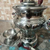 سماور شش لیتری مارک اکبر برداران