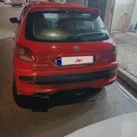 پژو ۲۰۶ تیپ ۵|خودرو سواری و وانت|مشهد, کشف|دیوار