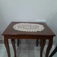 یک عدد جلو مبلی و سه عدد عسلی