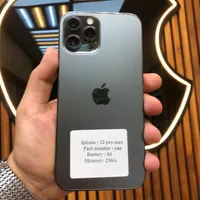 اپل iPhone 12 Pro Max با حافظهٔ ۲۵۶ گیگابایت
