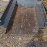 کفی و باربند نیسان پیکاپ تک کابین