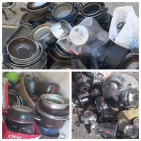 خریدضایعات آلمینیوم نرم ظرفی وزن بالا سماورمس برنج|عمده‌فروشی|تهران, شوش (باغ آذری)|دیوار