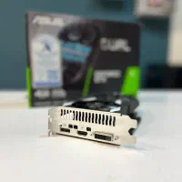 گرافیک 1650 مدل ASUS GTX 1650 DUAL 4G|قطعات و لوازم جانبی رایانه|مشهد, راهنمایی|دیوار