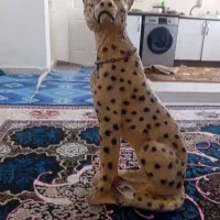 مجسمه پلنگ