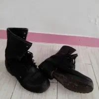 دو پوتین سربازی بهمن سایز 41 و یک 42|کیف، کفش، کمربند|شیراز, نیستان|دیوار