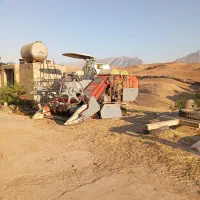 کمباین برنج