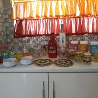 خرده ریز آشپزخانه خارجی