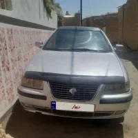 سواری سمند۸۴ رنگ نقره ای