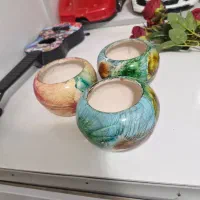 گلدان سفالی