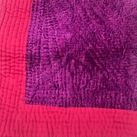 لحاف مخمل نو بدون استفاده|رختخواب، بالش، پتو|سیرجان, |دیوار