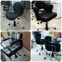 صندلی چرخدار،گردان،مطالعه،میز تحریر،تولیدی|صندلی و نیمکت|ارومیه, |دیوار