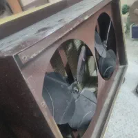 پنکه تصویه هوای  صنعتی رادیات دارآمریکایی|پنکه و تصفیه‌کنندهٔ هوا|ری, صالح آباد جنوبی (باغ رضوان)|دیوار