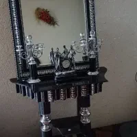 آینه و شمعدان