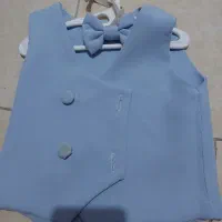 شلوار و جلیقه پسرانه