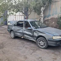 پژوپارس زانتیا موتور ElX مدل ۸۸ تصادفی