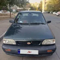 پراید صبا مدل ۱۳۸۱ دنده اتومات
