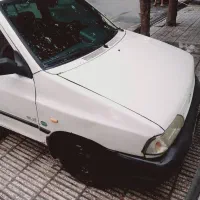 پراید مدل ۸۳ انژکتور کامل تمیز کولرروشن