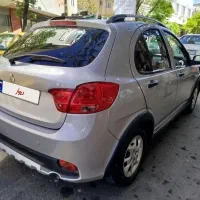 کوییک R نقره‌ای مشکی در حد صفر