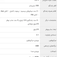 اسپیکر پر قدرت و زیبا و با کیفیت سفارش اروپا|سیستم صوتی خانگی|گرگان, |دیوار