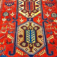 کناره دستبافت مشگین شهر مازافا|فرش|تهران, مولوی|دیوار