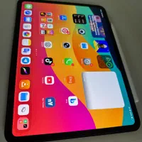 ایپد‌پرو m4 2024 به همراه پنسل پرو،نوک قلم و شارژر
