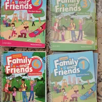 کتاب زبان got it و family and friends