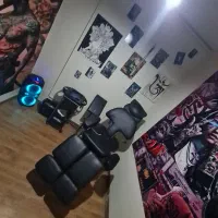 اجاره تخت تتو سالن تاتو پیرسینگ