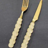 کارد چنگال سرامیکی  وارداتی