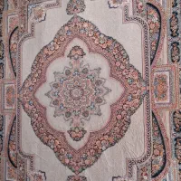 فرشها ۱۲متری جفت گل صلیب|فرش|گنبد کاووس, |دیوار