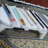 وسایل کاشت ناخن|آرایشی، بهداشتی، درمانی|خرم‌آباد, |دیوار