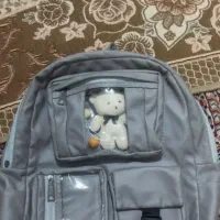 کیف  دخترانه  خاکستری قیمت مناسب