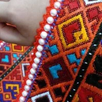 کوریشی چادر وروسری|لباس|خاش, |دیوار