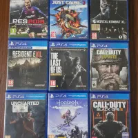 بازی های ps4