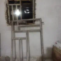 درب دولنگه وپنجره|مصالح و تجهیزات ساختمان|خرم‌آباد, |دیوار