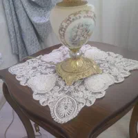 ۲عدد اباژور دکوری|چراغ خواب و آباژور|اردبیل, |دیوار