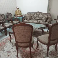 مبل مدل آلمانی ۹ نفره|مبلمان خانگی و میز عسلی|تهران, افسریه جنوبی|دیوار