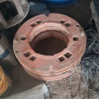 وزنه عقب تراکتور رومانی