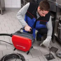 لوله بازکنی با دستگاه‌فنر پمپ‌باد ضمانتی‌50%تخفیف