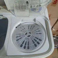 ماشین لباسشویی دوقلو در حد نو|ماشین لباسشویی و خشک‌کن لباس|شاهرود, |دیوار