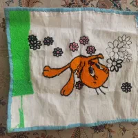گونی بافی هنر دستی نیمه کاره