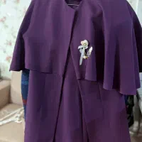 مانتو بسیار شیک بنفش