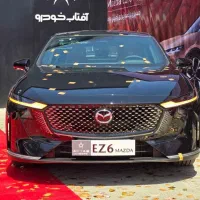 مزداez6  هیبریدی