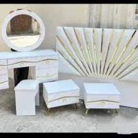 سرویس خواب MDF|تخت و سرویس خواب|خوی, |دیوار