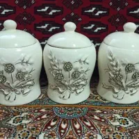 ست پاسماوری ۷ تیکه نو|آب‌چکان و نظم‌دهنده ظروف|بیرجند, |دیوار