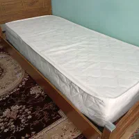 تخت یکنفره با تشک