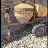 بتن گیر میکسر بالابر بتونیر شرکتی درجه یک|ماشین‌آلات صنعتی|کبودرآهنگ, |دیوار