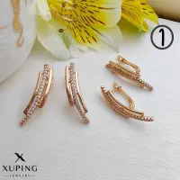 درخشش واقعی با گوشوارههای خاص ژوپینگ