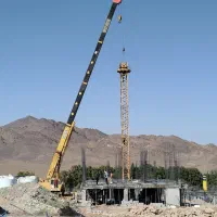 نصب راه اندازی و دمونتاژ تاورکرین|ماشین‌آلات صنعتی|شاهین‌شهر, برخوار غرب|دیوار