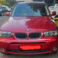 بی ام و x3 ۲۰۰۵ ترخیص ۲۰۰۸ بدون رنگ