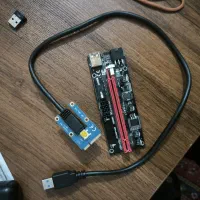 کابل رایزر PCIe 1 X به 16 X مناسب لپتاپ